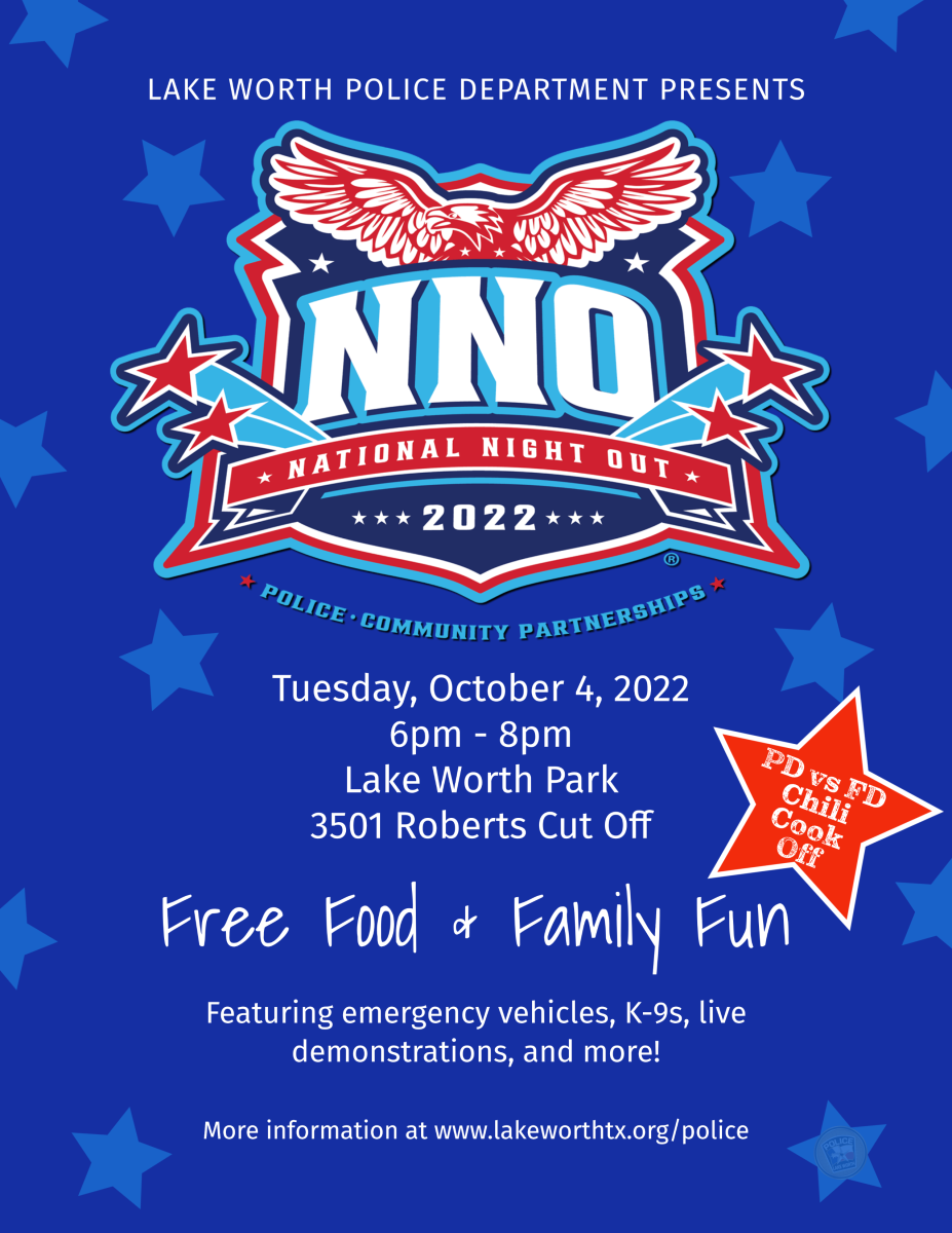 Lake Worth Police Department National Night Out