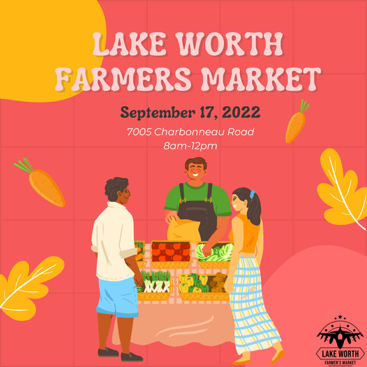 Lake Worth Farmers Market September 2022