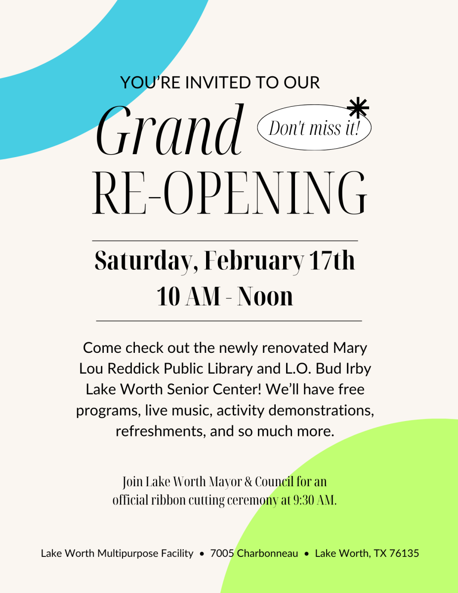 Library and Senior Center Grand Re-Opening