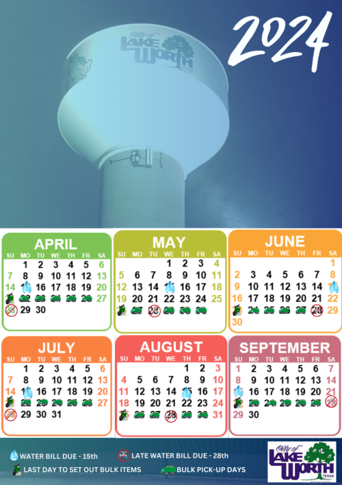 Utility Calendar