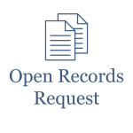 Open Records Request