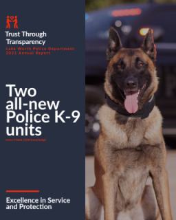 Lake Worth Police Canine Unit