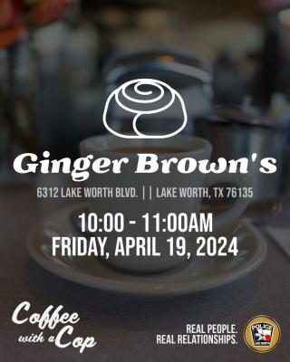 Coffee with a Cop April 2024