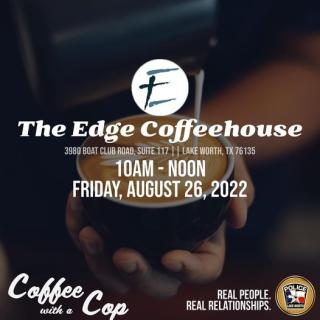 Coffee with a Cop August 2022