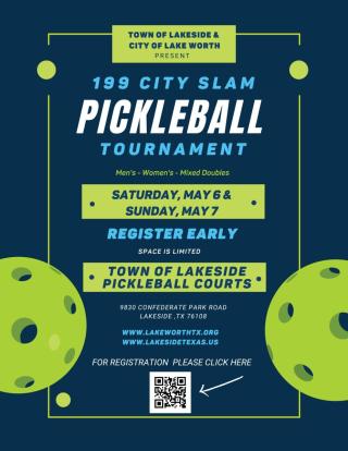199 City Slam Pickleball Tournament