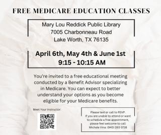 Free Medicare Education Classes