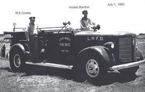 First fire truck 