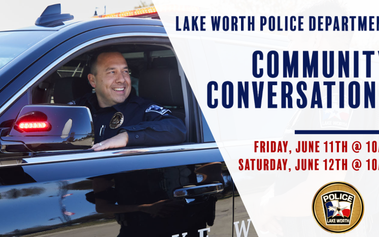 Community Conversations hosted by Lake Worth Police Department