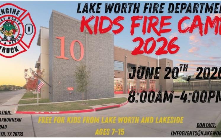 Kids Fire Camp 2026