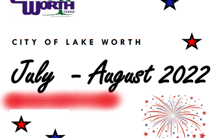 July to August Newsletter